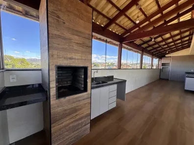 Cobertura com 3 Quartos à venda, 184m² no Tirol (Barreiro), Belo Horizonte