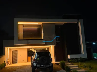 Casa de Condomínio com 4 Quartos para venda ou aluguel, 285m² no Colinas de Parnaíba I, Santana de Parnaíba