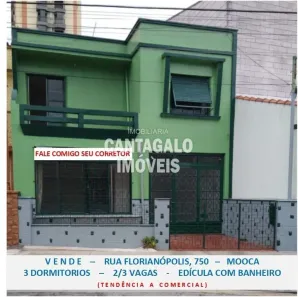 Casa com 4 Quartos para alugar, 248m² no Vila Bertioga, São Paulo