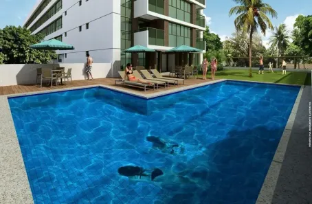 Apartamento com 1 Quarto à venda, 39m² no Piedade, Jaboatão dos Guararapes