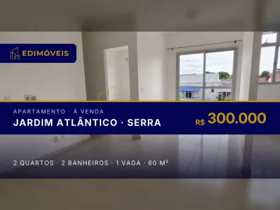 Apartamento com 2 Quartos à venda, 60m² no Jardim Atlântico, Serra