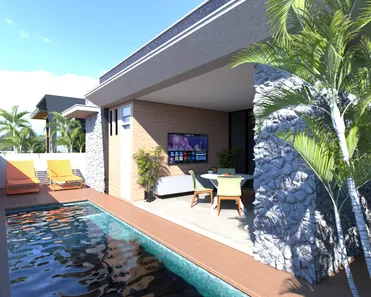 Casa de Condomínio com 4 Quartos à venda, 200m² no Jardim Cidade Universitária, João Pessoa