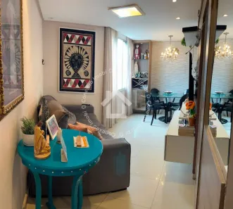 Apartamento com 3 Quartos à venda, 60m² no Ponto Novo, Aracaju