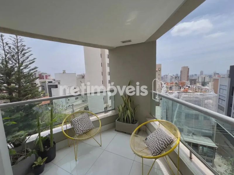 Apartamento com 1 quarto — Santo Antônio, Belo Horizonte