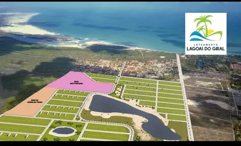 Lote/Terreno com 1 Quarto à venda, 150m² no , Paracuru