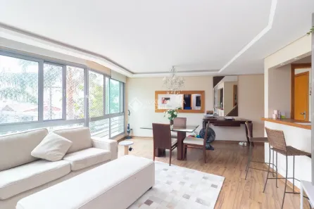Apartamento com 3 Quartos para alugar, 95m² no Azenha, Porto Alegre