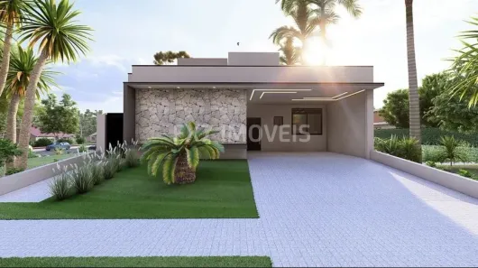 Casa de Condomínio com 3 Quartos à venda, 330m² no Parque Brasil 500, Paulínia