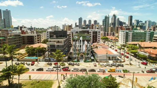 Apartamento com 2 Quartos à venda, 65m² no Cabo Branco, João Pessoa
