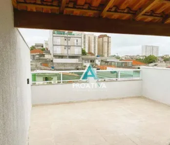 Cobertura com 2 Quartos à venda, 80m² no Vila Curuçá, Santo André
