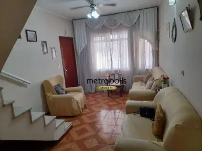 Sobrado com 2 Quartos à venda, 124m² no Chácara Mafalda, São Paulo