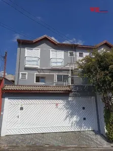 Sobrado com 2 Quartos à venda, 107m² no Vila Helena, Santo André