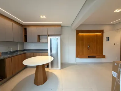 Apartamento com 1 Quarto para alugar, 53m² no José Menino, Santos