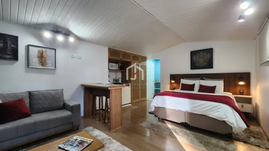 Apartamento com 1 Quarto à venda, 33m² no Jardim Andira, Campos do Jordão