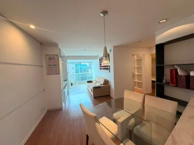 Apartamento com 2 Quartos para alugar, 75m² no Cidade Monções, São Paulo