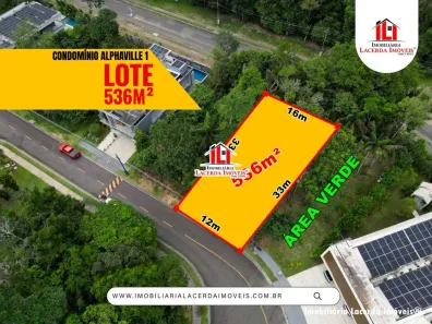 Lote/Terreno com 1 Quarto à venda, 536m² no Ponta Negra, Manaus