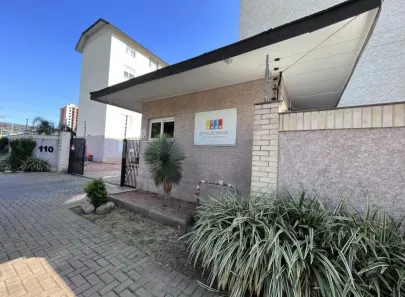 Apartamento com 2 Quartos para alugar, 63m² no Ouro Branco, Novo Hamburgo