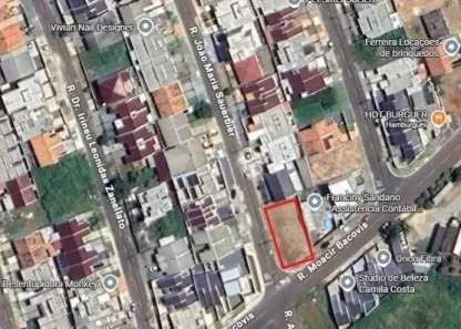 Lote/Terreno à venda, 304m² no Cará-cará, Ponta Grossa