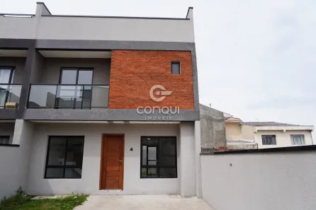 Casa de Condomínio com 3 Quartos à venda, 105m² no Xaxim, Curitiba