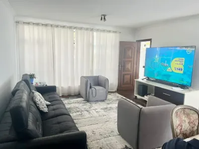 Sobrado com 3 Quartos para venda ou aluguel, 196m² no Jardim Vila Mariana, São Paulo