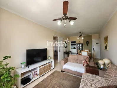 Apartamento com 2 Quartos à venda, 98m² no Campo Grande, Santos
