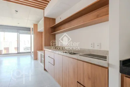 Kitnet com 1 Quarto à venda, 32m² no Azenha, Porto Alegre