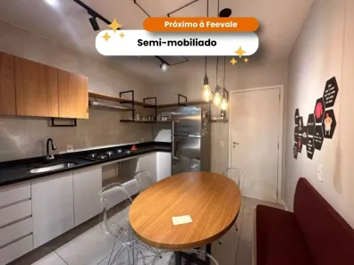 Apartamento com 2 Quartos à venda, 62m² no Vila Nova, Novo Hamburgo