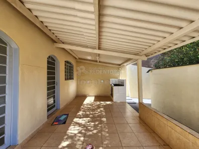 Casa com 1 Quarto para alugar, 80m² no São Francisco, São José do Rio Preto