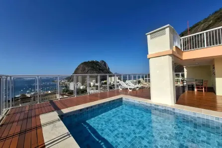 Apartamento com 3 Quartos à venda, 136m² no Botafogo, Rio de Janeiro