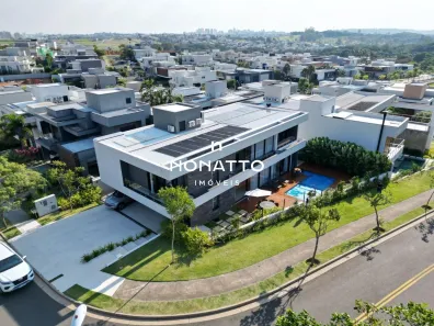 Casa de Condomínio com 4 Quartos à venda, 390m² no Alphaville Dom Pedro 2, Campinas