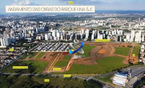 Lote/Terreno à venda, 398m² no Parque Residencial Aquarius, São José dos Campos