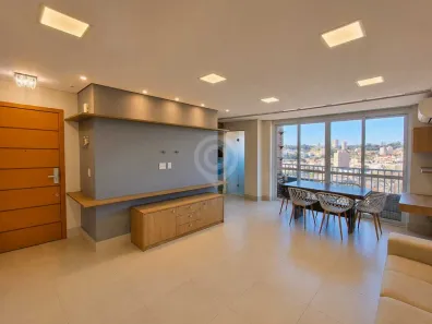 Apartamento com 3 Quartos para venda ou aluguel, 90m² no Vila Cassaro, Itatiba