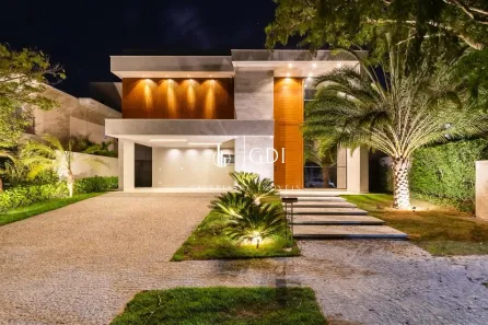 Casa de Condomínio com 4 Quartos à venda, 468m² no Loteamento Alphaville Campinas, Campinas