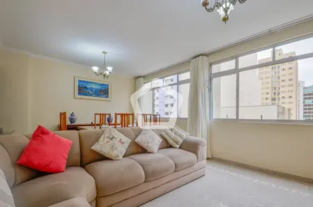 Apartamento com 3 Quartos à venda, 120m² no Vila Buarque, São Paulo