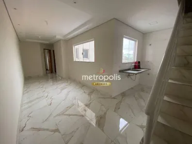 Cobertura com 2 Quartos à venda, 104m² no Parque Novo Oratório, Santo André