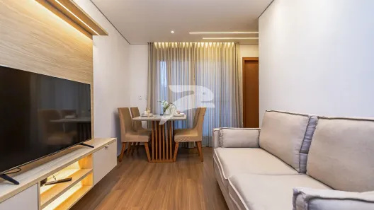 Apartamento com 2 Quartos para alugar, 44m² no Cidade Industrial, Curitiba