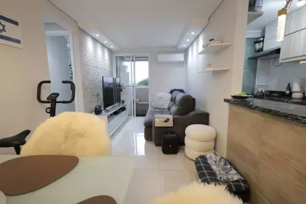 Apartamento com 2 Quartos à venda, 53m² no Casa Branca, Santo André