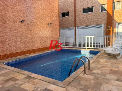 Casa de Condomínio com 2 Quartos à venda, 104m² no Vila Mathias, Santos