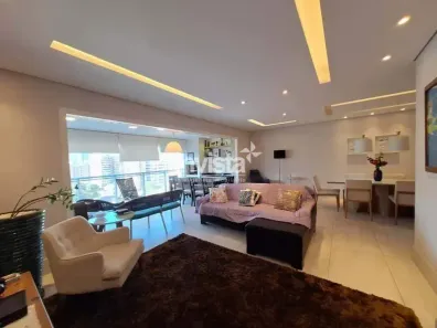 Apartamento com 4 Quartos para alugar, 181m² no Gonzaga, Santos