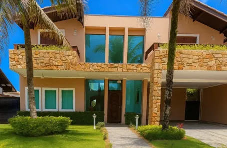 Casa com 4 Quartos à venda, 311m² no Jardim Acapulco, Guarujá