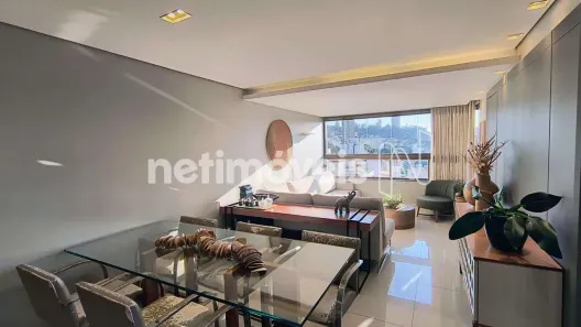 Apartamento com 3 Quartos para alugar, 91m² no Santo Antônio, Belo Horizonte