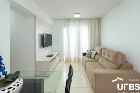 Apartamento com 3 Quartos para alugar, 67m² no Setor Negrão de Lima, Goiânia
