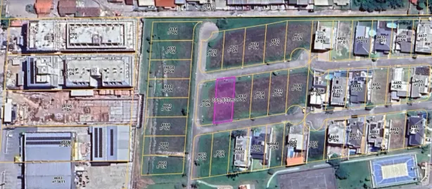 Lote/Terreno à venda, 386m² no Campeche, Florianópolis