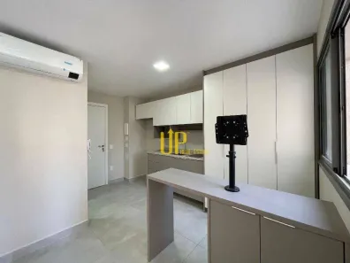 Apartamento com 1 Quarto para alugar, 28m² no Indianópolis, São Paulo