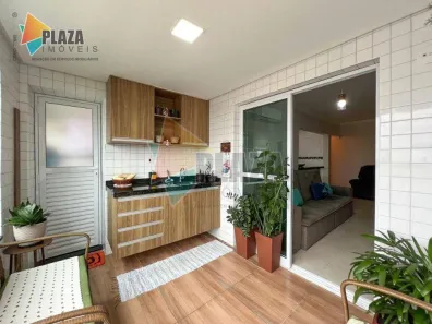 Apartamento com 2 Quartos à venda, 86m² no Canto do Forte, Praia Grande