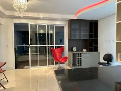 Apartamento com 2 Quartos para alugar, 87m² no Loteamento Mogilar, Mogi das Cruzes