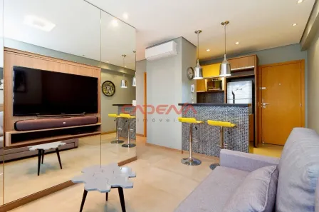 Apartamento com 1 Quarto para alugar, 35m² no Centro, Curitiba