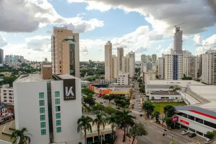 Apartamento com 1 Quarto para venda ou aluguel, 41m² no Jardim Goiás, Goiânia