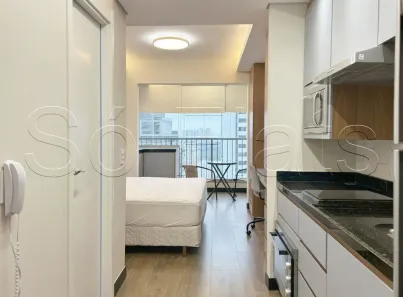 Flat com 1 Quarto para alugar, 25m² no Vila Mariana, São Paulo