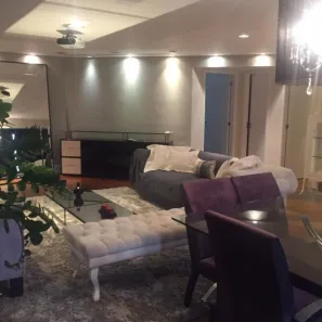 Flat com 3 Quartos para alugar, 120m² no Indianópolis, São Paulo