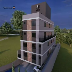 Apartamento com 1 Quarto à venda, 23m² no Cajuru, Curitiba